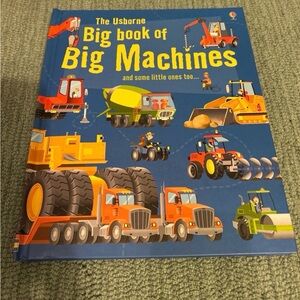 Usborne Big Book of Big Machines